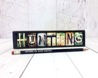 Gun Letter Art Custom Gun Last Name Sign Custom Gun Art | Etsy