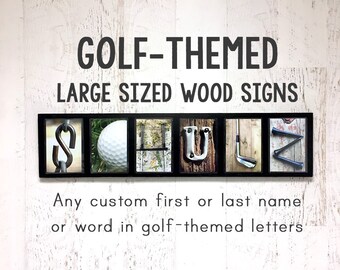 Golfer Office Decor Etsy