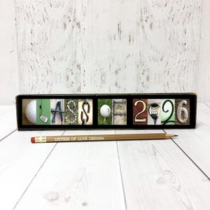 Class of 2026 Graduation Photo Prop Sign | Wooden Senior Picture Prop | High School Graduation Photography image 11