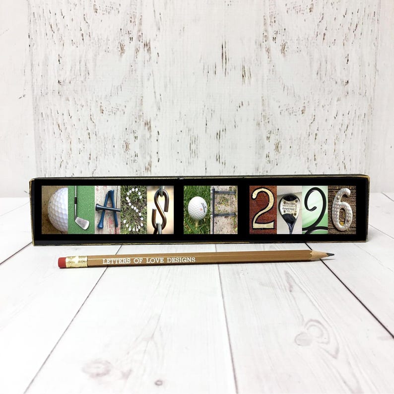 Class of 2026 Graduation Photo Prop Sign | Wooden Senior Picture Prop | High School Graduation Photography image 11