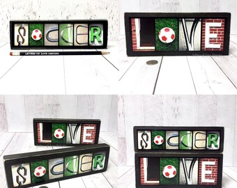 Soccer Gifts, Soccer Mom, Soccer Coach Gift, Soccer Sign, Soccer Art Decor, Soccer Ball, Soccer Baby Shower, Sports Gift, Gifts for Coaches