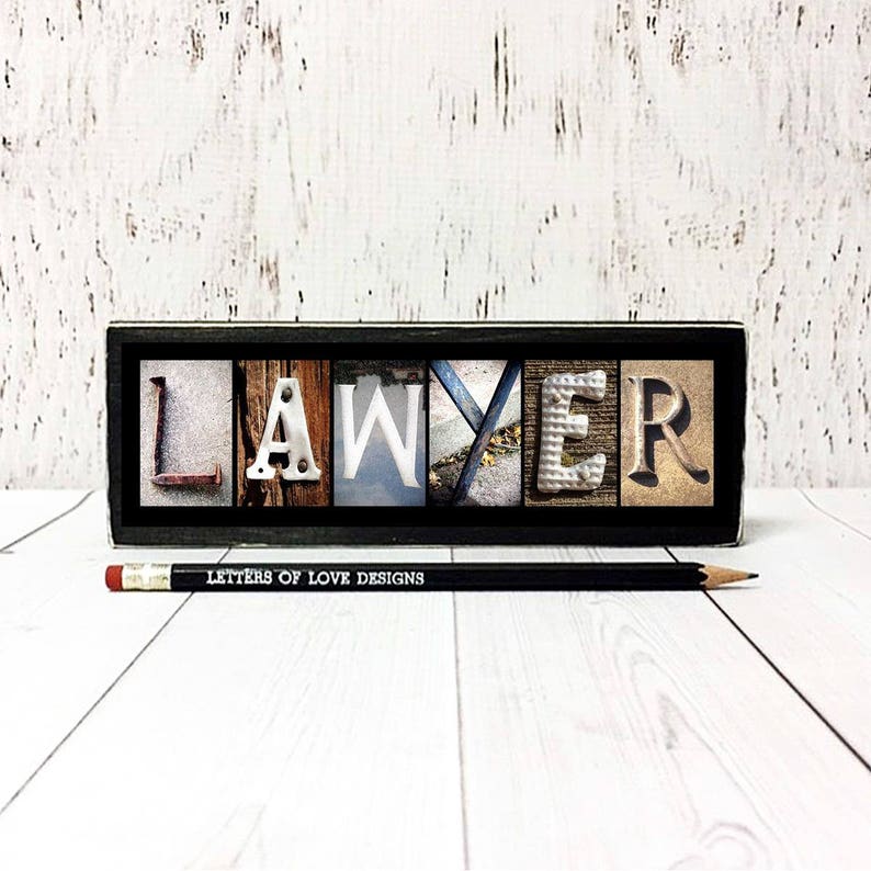 Lawyer Gift Gifts for Lawyers Future Lawyer Gift Lawyer Art Etsy