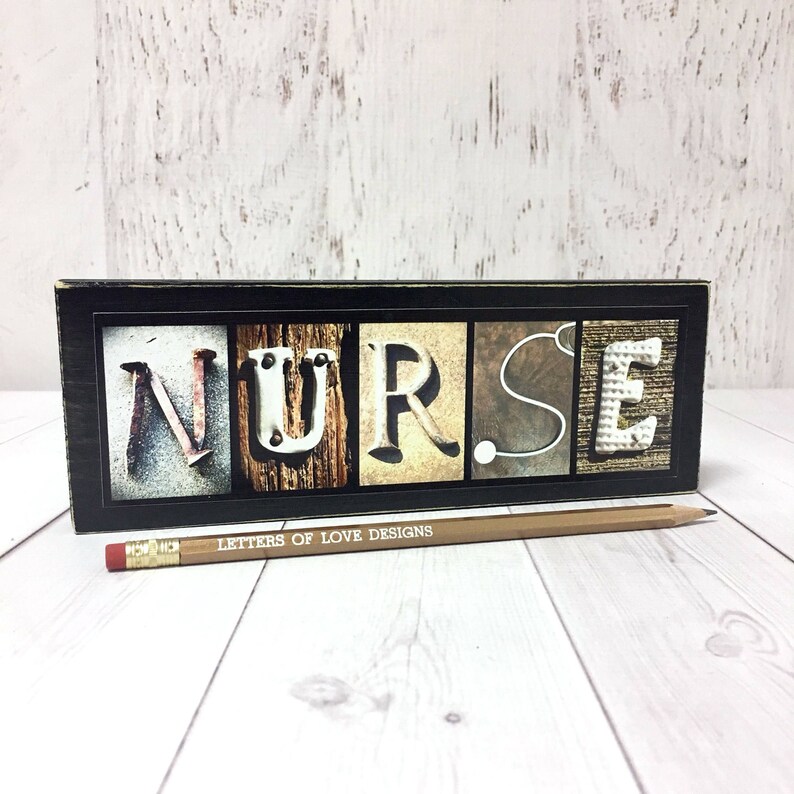 Male Nurse Gift Registered Nurse Gift Sign RN sign RN gift Etsy