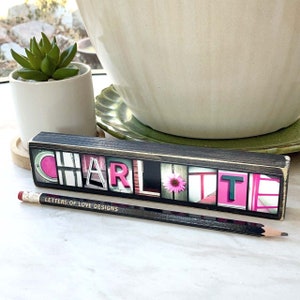 Custom Last Name Sign, Photo Letters Art, Personalized Home Decor, Last Name Wall Art, Last Name Wood Sign, Wedding Signs, ABC Wall Art Sign image 15