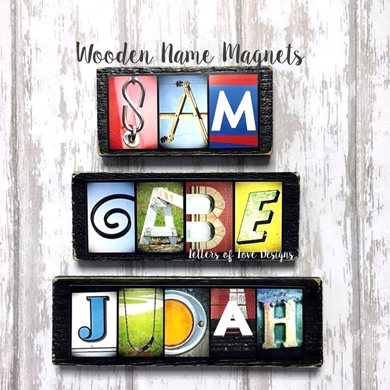 Fridge Custom Name Refrigerator Name Etsy