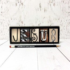 Christian Gifts & Scripture Wall Art | Faith Based Home Decor | Bible Verse Wood Signs | Christian Wall Art | Religious Home Decor Bild 18