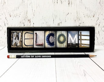 Welcome Sign, Welcome Home Sign Wedding Sign, Housewarming Gift Ideas For Couple, Housewarming Sign, House Warming Gift Wedding Gift Ideas