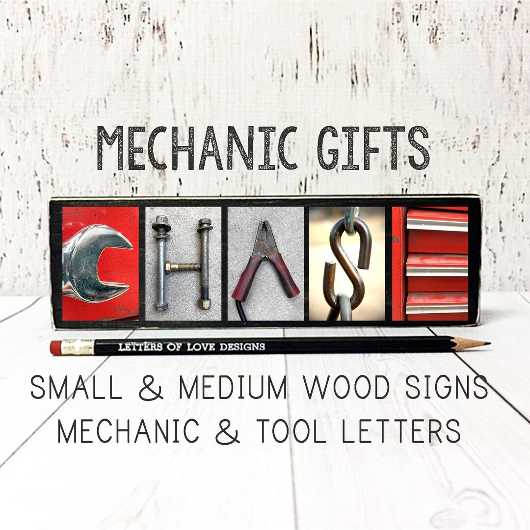 Mechanic Gifts for Men, Mechanic Dad Gift for Dad, Fathers Day Gift for