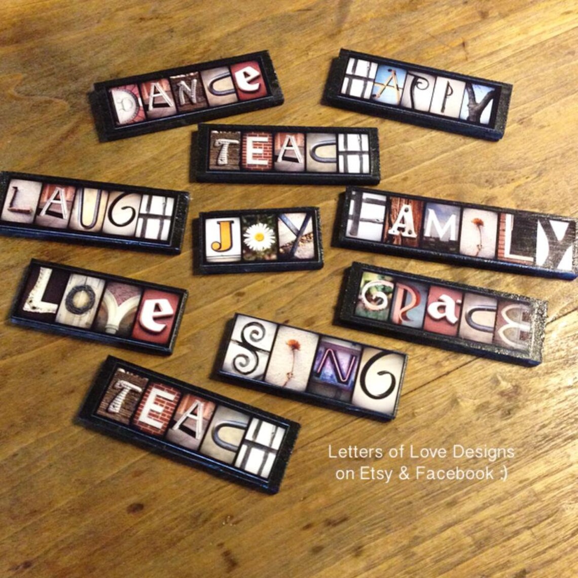 Fridge Custom Name Refrigerator Name Etsy