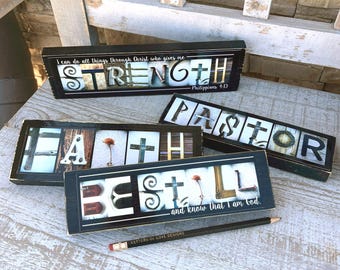 Pastor Gift Ideas, For Wedding, Pastor Appreciation Gift, Gifts for Pastor and Wife, Pastors Wife, Pastor of Wedding, Pastor Thank You Gift