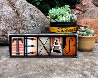 Texas Wall Decor, Texas Sign, Texas Wall Art, Texas Wood Sign, Ranch Decor, Cowboy Decor, Western Home Decor, Texas Gift, Southwestern Decor