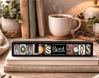 Like a Boss Lady Sign, Boss Babe, Female Boss Gift for Women, Gift for Boss, Girl Boss, Worlds Best Boss Babe, Workplace Decor, Office Gift