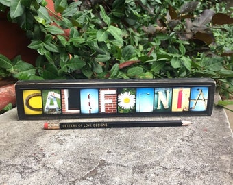 California Wall Art, California Home Decor, California Wood Sign, California Map, Traveler Travel Gifts for Travelers, California Gift Photo