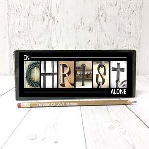 Christian Gifts & Scripture Wall Art | Faith Based Home Decor | Bible Verse Wood Signs | Christian Wall Art | Religious Home Decor Bild 16