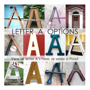Letter A Choices, Sample Proof, NOT a usable digital image, Mock up, Photo Letter Art, Alphabet Photography Letter Pictures Letters, A Art