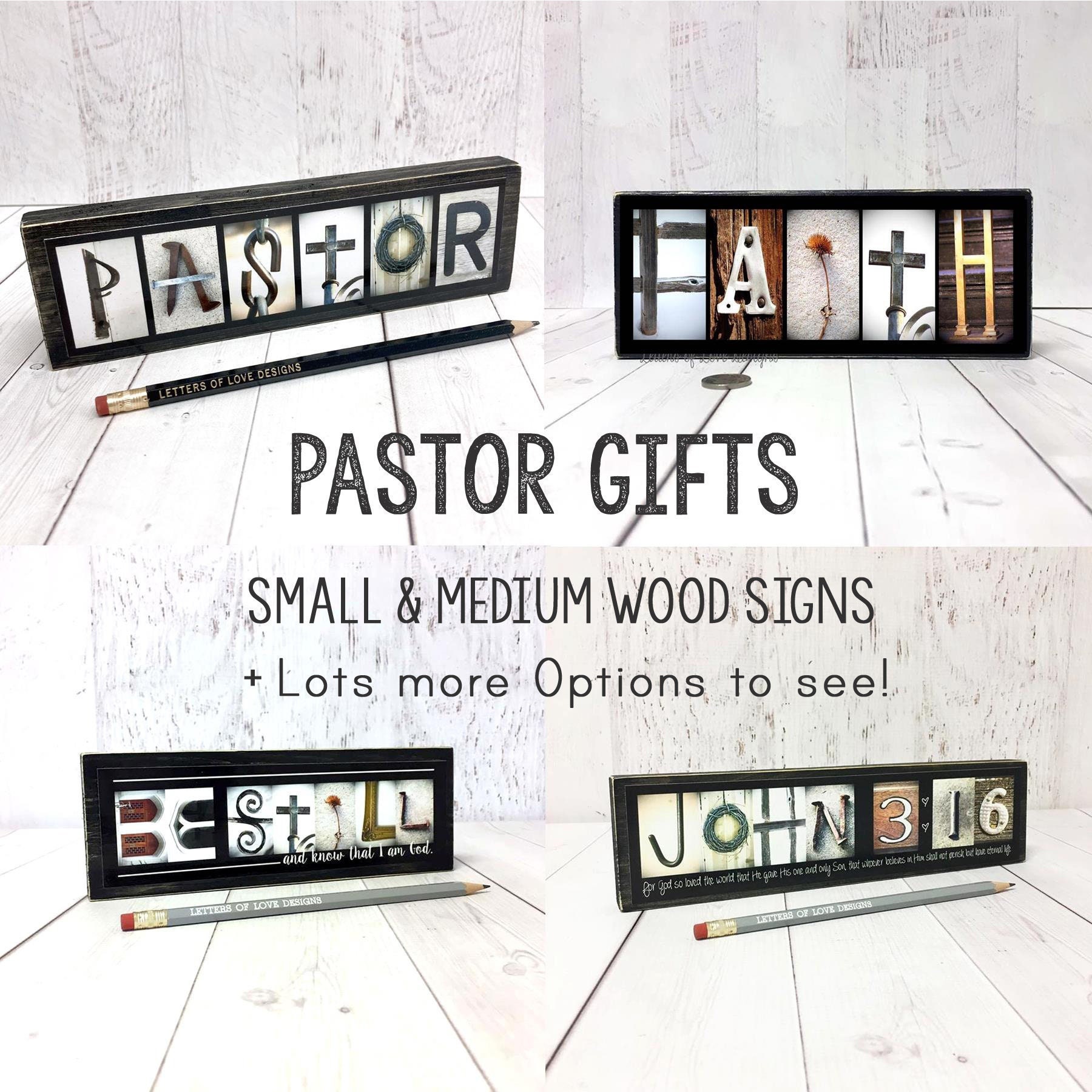 Pastor Gift Ideas For Wedding Pastor Appreciation Gift - Etsy