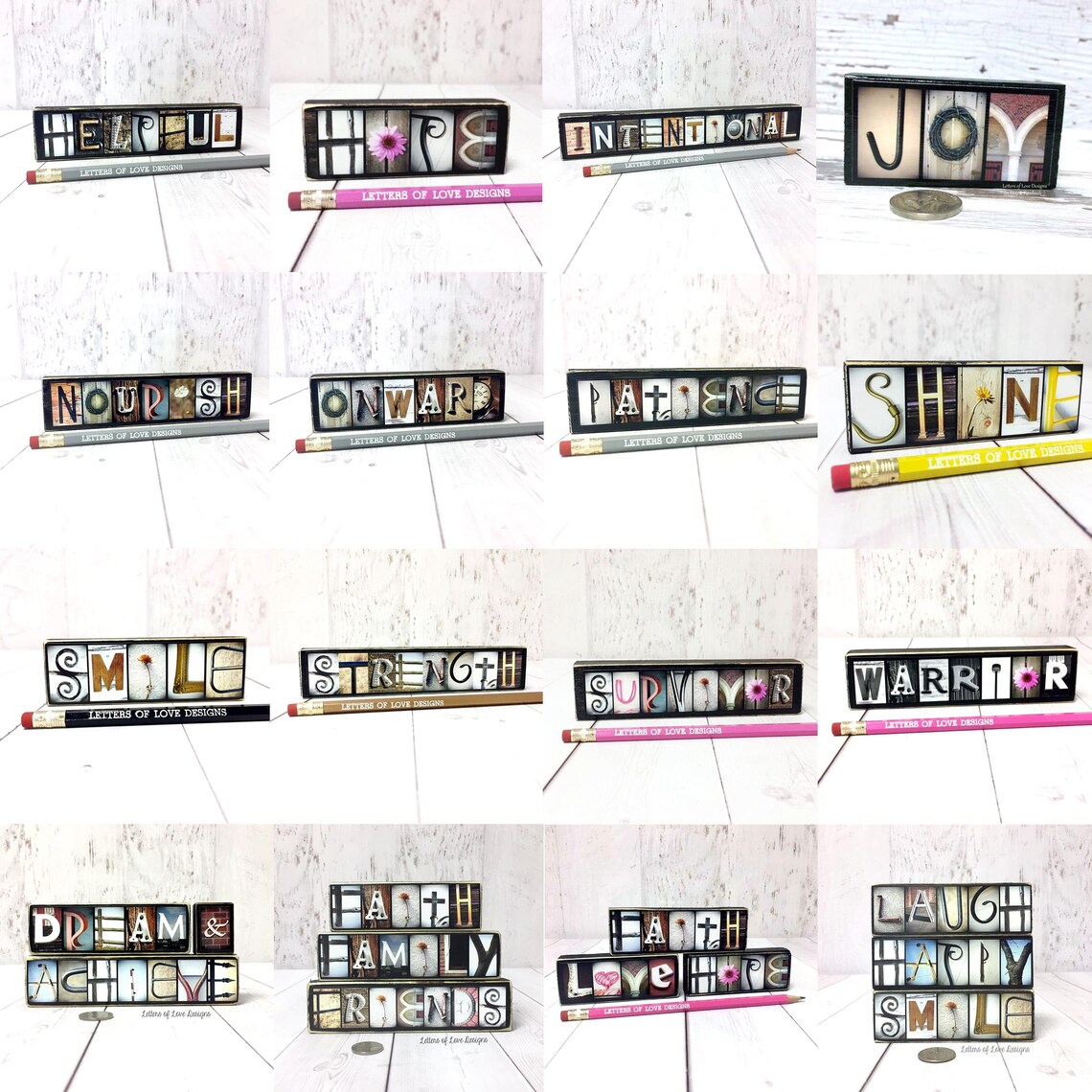 2021 Word of The Year Word Art Word Sign Happy New Year | Etsy