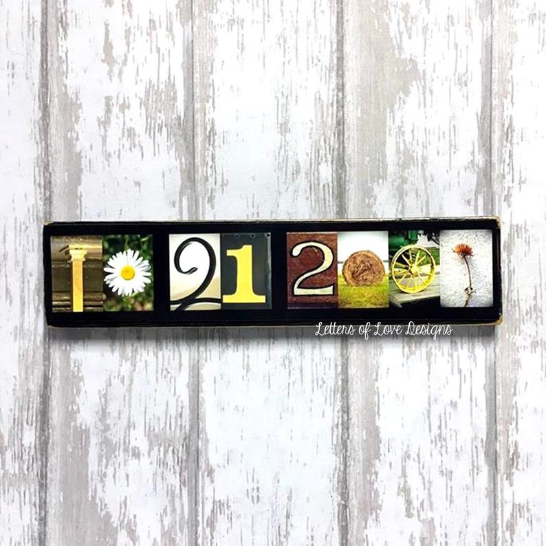 Name Refrigerator Fridge Wooden Etsy