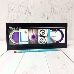 Open and Closed Sign for Door, Open Sign, Open Closed Flip Sign, Open ...