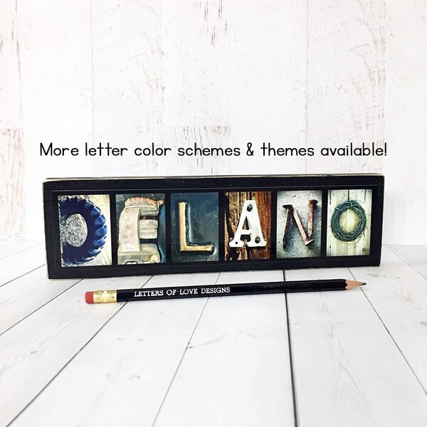 Last Name Wall Art Etsy