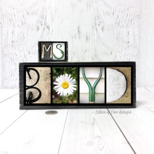 Teacher Gift Idea, Personalized Teacher Appreciation Gift, Teacher Name Sign, Classroom Decor, Gifts for Teachers, Back to School Gift