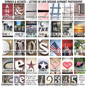 Numbers, Symbols, Punctuation, Accents Proof - NOT a Usable Digital ...