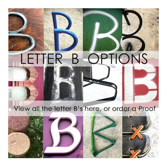 All Names Beginning With the Letter B