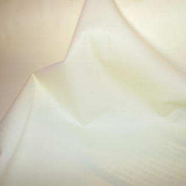 1mil White PUL - Diaper Fabric - Yardage Available