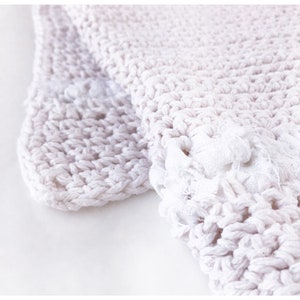 Knitted Placemats Set of 2 Bild 3