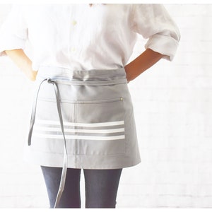 Canvas Kitchen Apron