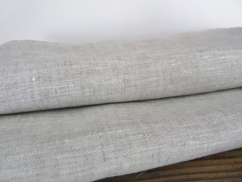 Perfect for bedding pillowcases Solid Oatmeal linen Linen by the yard apparel.Free Shipping over 50 to USA interior design