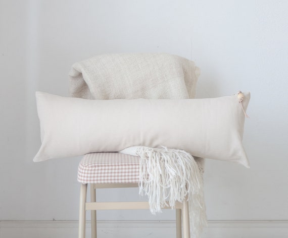 Small Body Pillow Heavy Cotton Etsy Ireland
