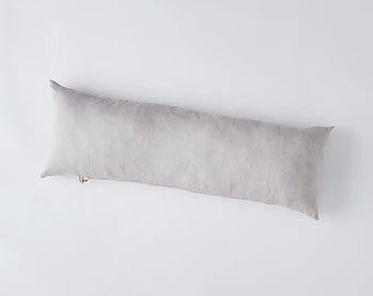Linen Body Pillow