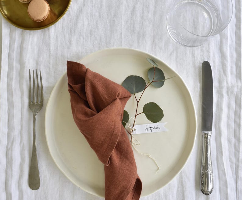 Celina Mancurti, LLC Linen Napkins - Thumbnail 2