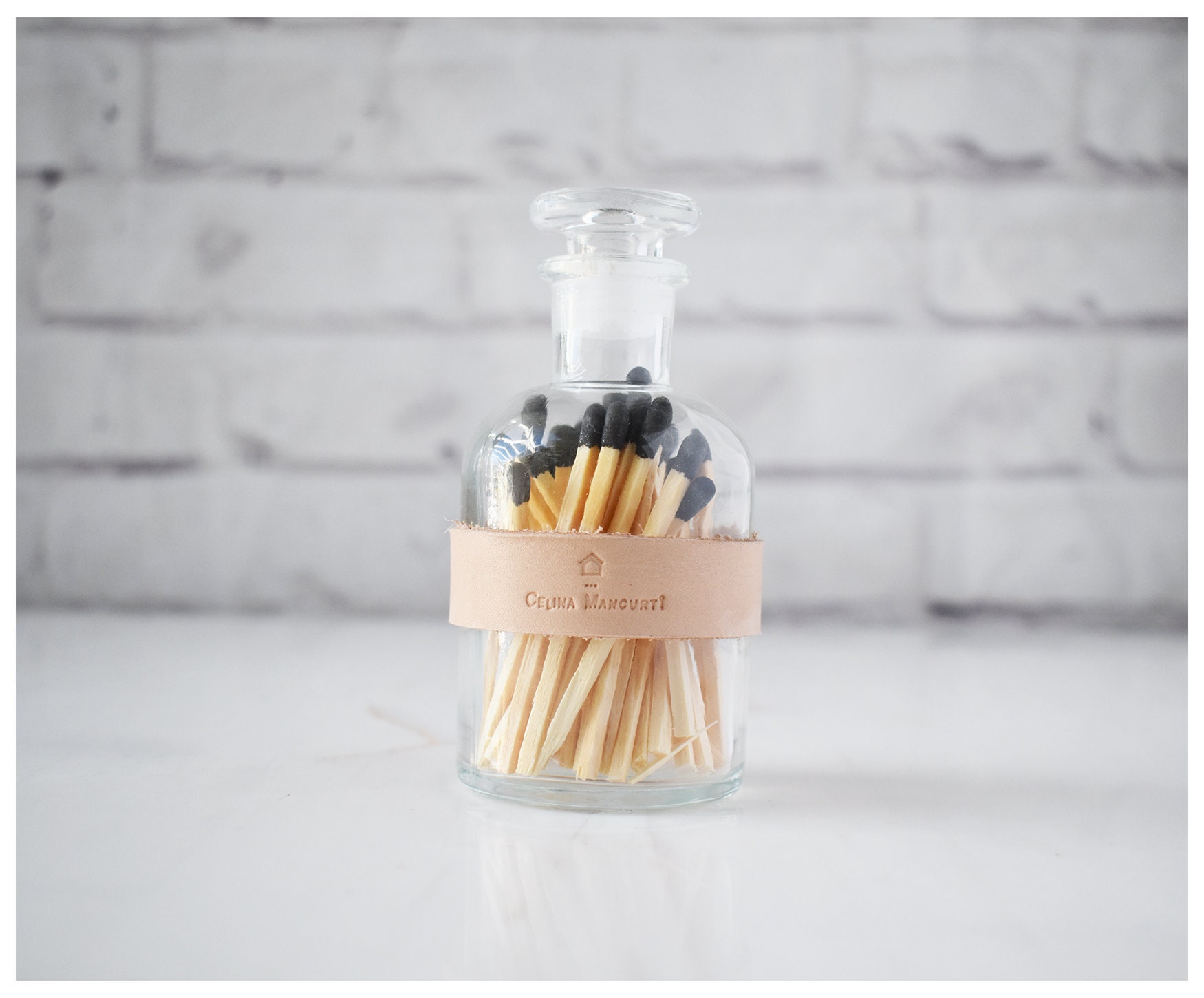 Matchs Colorés - Astuce de Charbon Bois