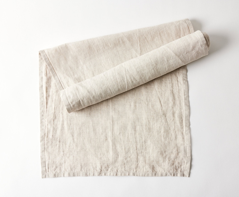 Your Everyday Linen Table Runner image 2