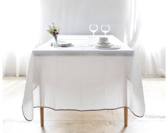 Haydee Tablecloth - Off-white Linen