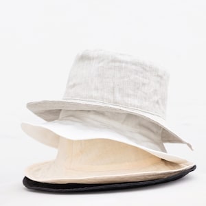 Linen Bucket Hat