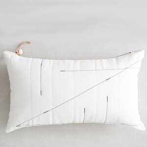 VIDA Linen Pillow 3 sizes LUMBAR