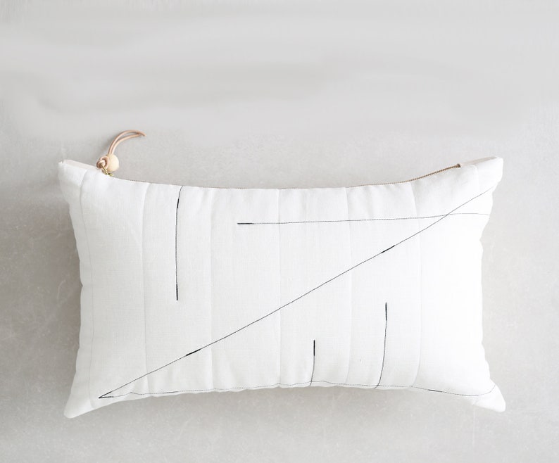 VIDA Linen Pillow 3 sizes LUMBAR