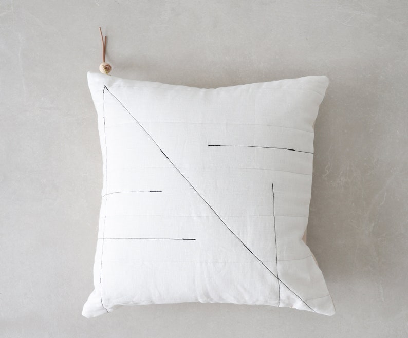 VIDA Linen Pillow 3 sizes LARGE