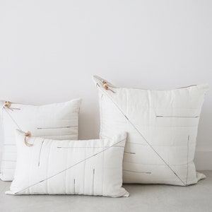 VIDA Linen Pillow 3 sizes image 1