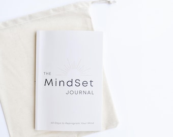 Mindset Journal: Daily Prompts for Clarity & Gratitude