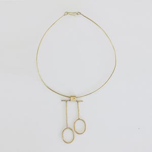 Eterna Bronze Necklace