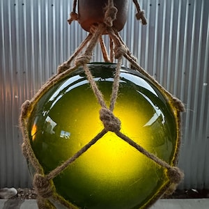 Frosted Globe Float - 12"