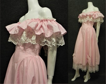 taffeta tea length dress