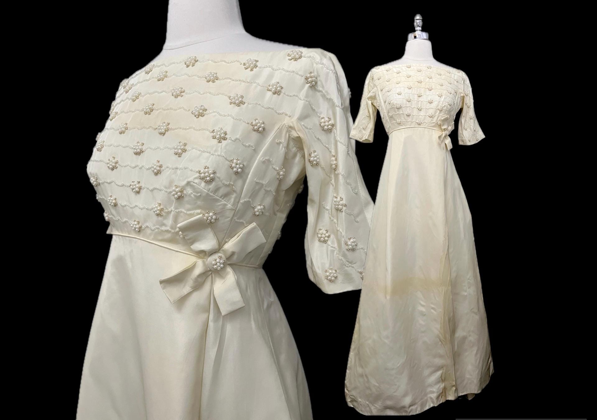 Mod Wedding Dress