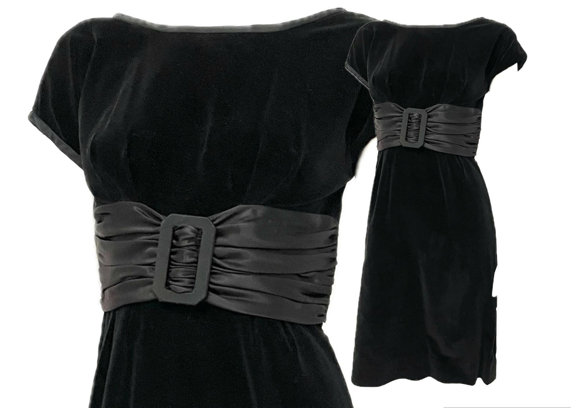 Elegant Black Dress for Funeral - Etsy