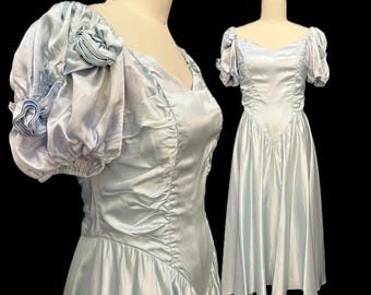 Vintage 70s 80s XS Prom Bridesmaid Dress Pink Ariel Footloose AS IS off  Shoulder With Straps Maxi Chiffon Ruffle Bodice Bust 33"/w26"/ H43" - Etsy