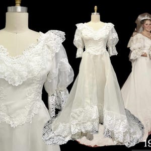 womens long sleeve maxi dress Melrose Ivory Long Sleeve Lace Maxi Dress - XXL Size - Women's Dresses